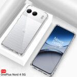 Coque Techsuit Shockproof Clear Silicone pour OnePlus Nord 4 - Clear – Image 4