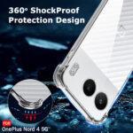 Coque Techsuit Shockproof Clear Silicone pour OnePlus Nord 4 - Clear – Image 6