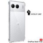 Coque Techsuit Shockproof Clear Silicone pour OnePlus Nord 4 - Clear – Image 2