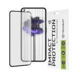 Protection d'écran Techsuit 111D Full Cover / Full Glue Glass pour Nothing Phone (1) - Black