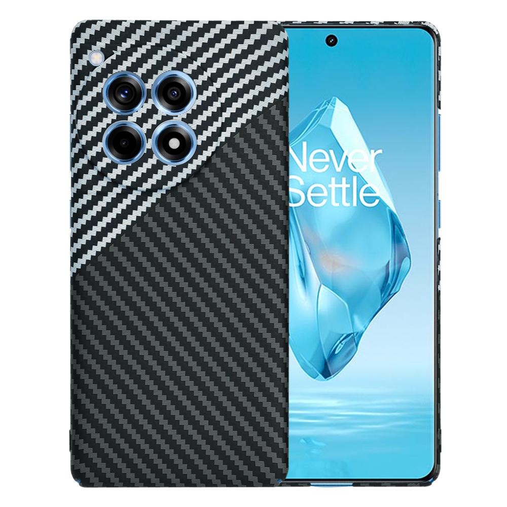 1660093 Coque Techsuit Carbonite FiberShell pour OnePlus 12R - Stealth Gray – Image 1
