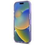 Coque Guess IML Flowers Wreath MagSafe pour iPhone 16 - Purple – Image 3