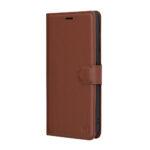 Étui portefeuille Techsuit Leather Folio pour Nothing CMF Phone 1 - Brown – Image 4