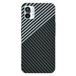 Coque Techsuit Carbonite FiberShell pour Nothing Phone (1) - Stealth Gray – Image 3