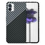 Coque Techsuit Carbonite FiberShell pour Nothing Phone (1) - Stealth Gray