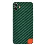 Coque Techsuit Carbonite FiberShell pour Nothing CMF Phone 1 - Green – Image 3