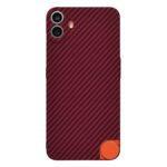 Coque Techsuit Carbonite FiberShell pour Nothing CMF Phone 1 - Red – Image 3
