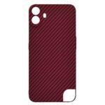 Coque Techsuit Carbonite FiberShell pour Nothing CMF Phone 1 - Red – Image 4