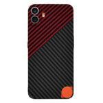Coque Techsuit Carbonite FiberShell pour Nothing CMF Phone 1 - Red Vortex – Image 3