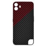 Coque Techsuit Carbonite FiberShell pour Nothing CMF Phone 1 - Red Vortex – Image 4