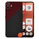 Coque Techsuit Carbonite FiberShell pour Nothing CMF Phone 1 - Red Vortex