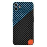 Coque Techsuit Carbonite FiberShell pour Nothing CMF Phone 1 - Blue Pulse – Image 3