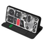 Étui portefeuille Techsuit Magskin Book pour Nothing Phone (2) - Black – Image 2