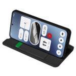 Étui portefeuille Techsuit Magskin Book pour Nothing Phone (2a) / (2a) Plus - Black – Image 2