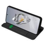 Étui portefeuille Techsuit Magskin Book pour OnePlus 12 - Black – Image 2