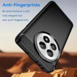 Coque Techsuit Carbon Silicone pour OnePlus 13 - Black – Image 6