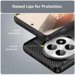 Coque Techsuit Carbon Silicone pour OnePlus 13 - Black – Image 5