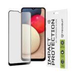 Protection d'écran Techsuit 111D Full Cover / Full Glue Glass pour Samsung Galaxy A02s / A03 / A03s / A03 Core / A04e / M04 - Black
