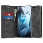 Étui portefeuille Techsuit Confy Cover pour OnePlus 13 - Black