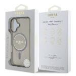 Coque Guess IML Glitter Circle MagSafe pour iPhone 16 Plus - Black – Image 5