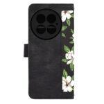 Étui portefeuille Techsuit FlipCraft pour OnePlus 13 - Flowers of the Dawn – Image 4