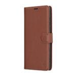 Étui portefeuille Techsuit Leather Folio pour OnePlus 13 - Brown – Image 4