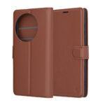 Étui portefeuille Techsuit Leather Folio pour OnePlus 13 - Brown – Image 6