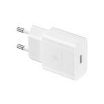 Chargeur mural d'origine Samsung (EP-T1510NWEGEU) Charge rapide USB-C 15 W - Blanc – Image 2