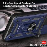 Coque Techsuit CamShield Series pour OnePlus 13 - Blue – Image 5