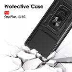 Coque Techsuit CamShield Series pour OnePlus 13 - Black – Image 3