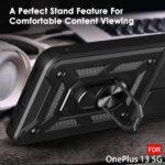 Coque Techsuit CamShield Series pour OnePlus 13 - Black – Image 6