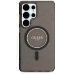 Coque Guess IML Glitter Circle MagSafe pour Samsung Galaxy S25 Ultra - Black – Image 2