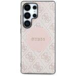 Coque Guess 4G Circle Classic Logo MagSafe pour Samsung Galaxy S25 Ultra - Pink – Image 3