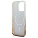 Coque Guess IML Glitter Gradient MagSafe pour iPhone 16 Pro - Brown – Image 5