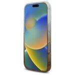 Coque Guess IML Glitter Gradient MagSafe pour iPhone 16 Pro - Brown – Image 6