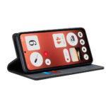 Étui portefeuille Techsuit Confy Cover pour Nothing CMF Phone 1 - Black – Image 2