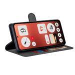 Étui portefeuille Techsuit Diary Book pour Nothing CMF Phone 1 - Black – Image 2