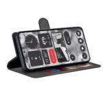 Étui portefeuille Techsuit Diary Book pour Nothing Phone (2) - Black – Image 2
