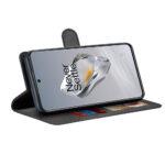 Étui portefeuille Techsuit Diary Book pour OnePlus 12 - Black – Image 2