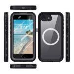 Coque intégrale étanche ShellBox Waterproof IP68 MagSafe pour iPhone 16e - Black – Image 2