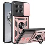Coque Techsuit CamShield Series pour OnePlus 12 - Rose Gold