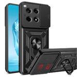 Coque Techsuit CamShield Series pour OnePlus 12R - Black