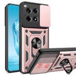 Coque Techsuit CamShield Series pour OnePlus 12R - Rose Gold