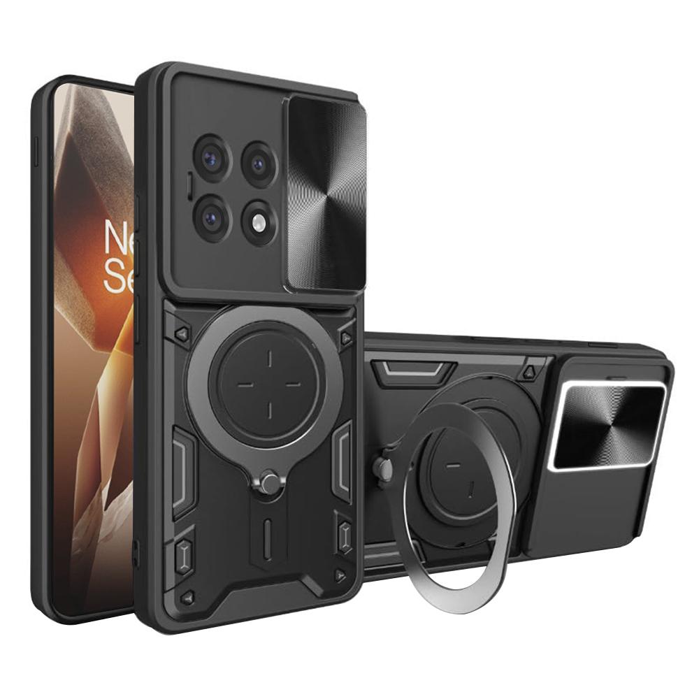 2030941 Coque Techsuit CamGuard Pro pour OnePlus 13R - Black – Image 1