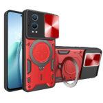 Coque Techsuit CamGuard Pro pour OnePlus Nord CE4 Lite - Red