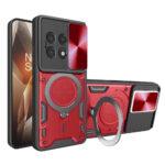 Coque Techsuit CamGuard Pro pour OnePlus 13R - Red