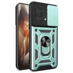 Coque Techsuit CamShield Series pour OnePlus 13R - Green