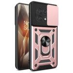 Coque Techsuit CamShield Series pour OnePlus 13R - Rose Gold
