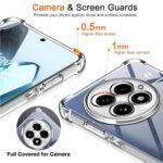 Coque Techsuit Shockproof Clear Silicone pour OnePlus 13 - Clear – Image 3