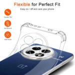 Coque Techsuit Shockproof Clear Silicone pour OnePlus 13 - Clear – Image 4